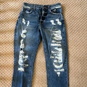 Carmar Demin Ripped Jeans